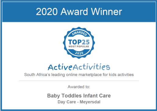 Active Activities Award