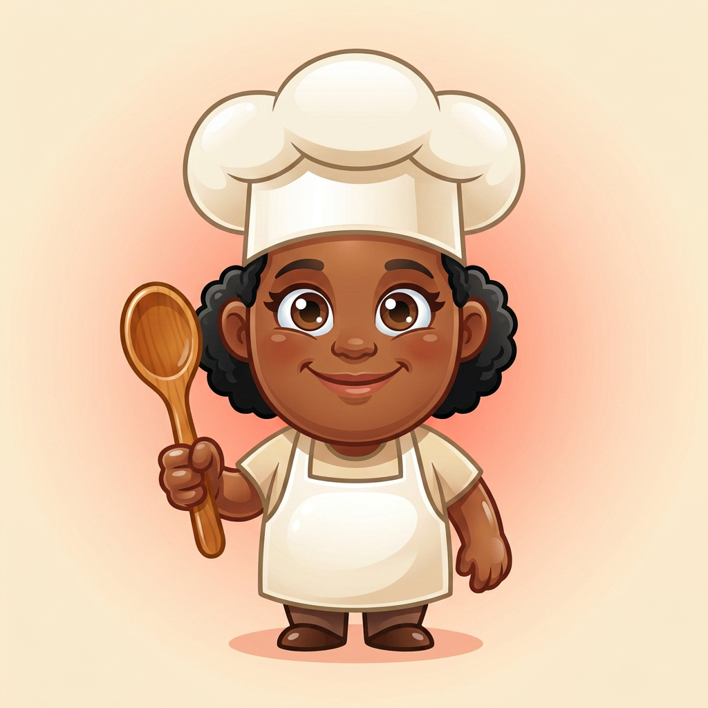 Our Chef mascot