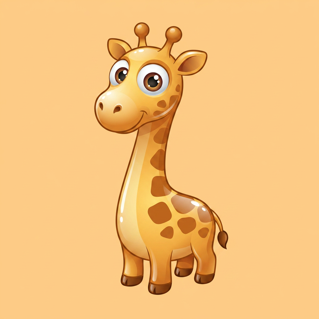 Giraffe Class mascot