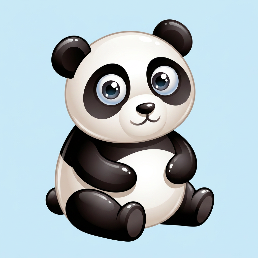 Panda Class mascot