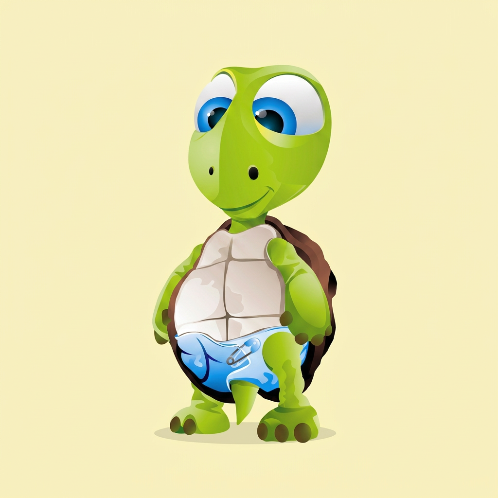 Senior Baby Class mascot