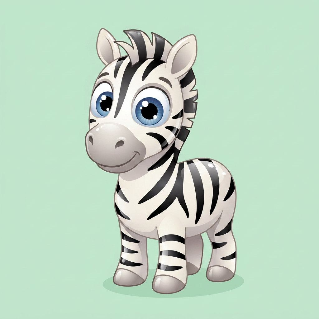 Zebra Class mascot